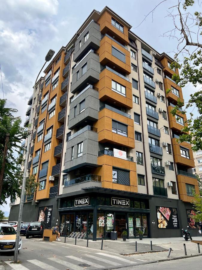 Aj Luxe Residence Skopje Exterior photo