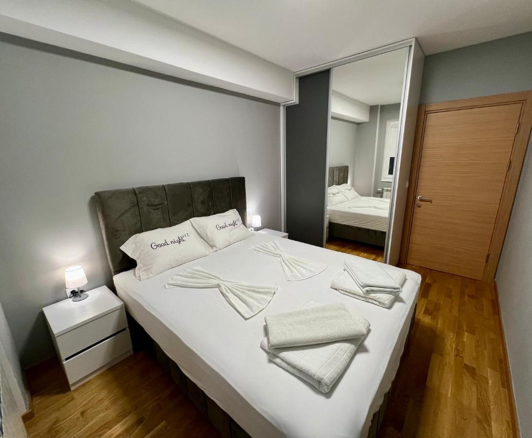 Aj Luxe Residence Skopje Exterior photo