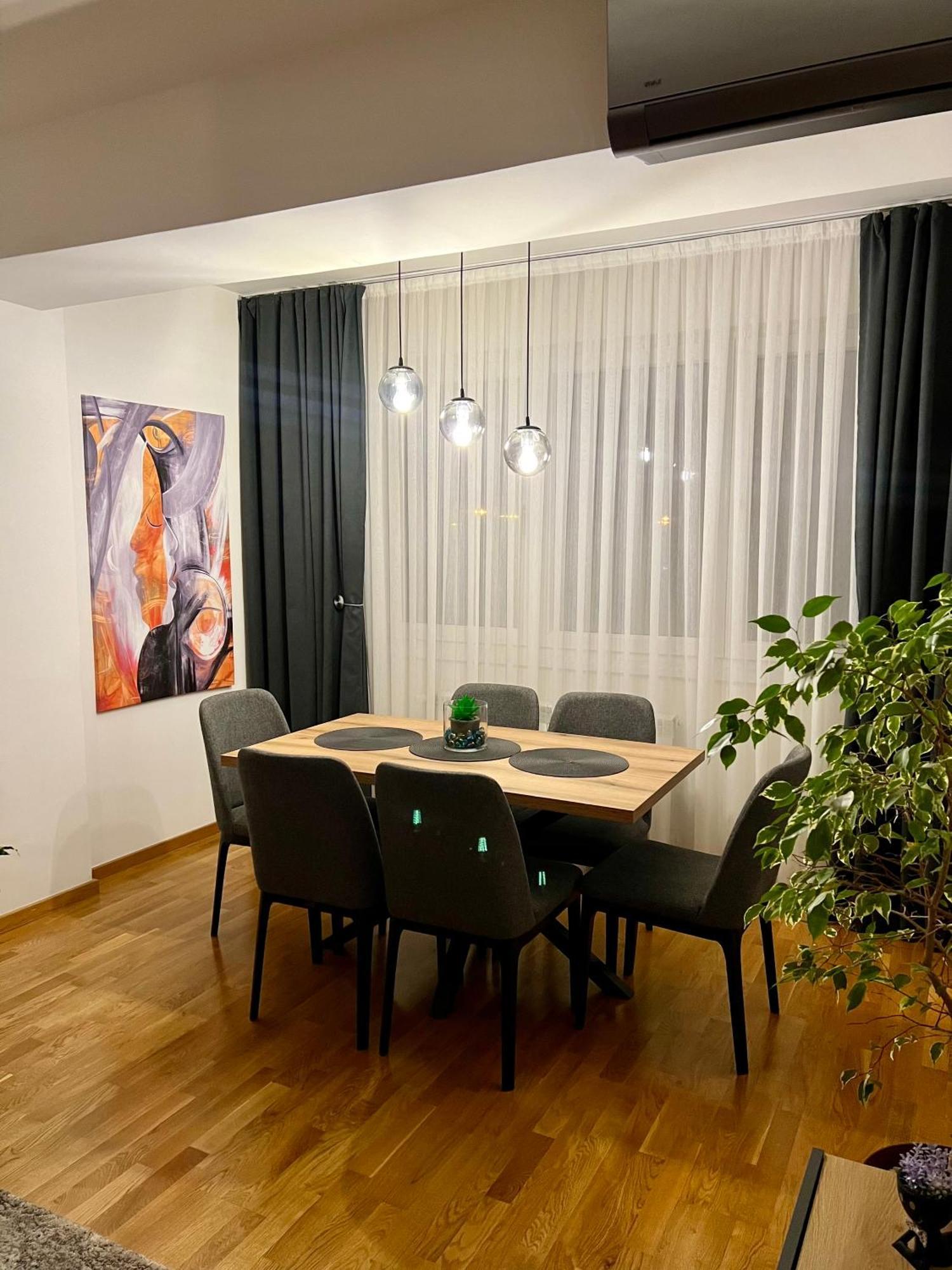 Aj Luxe Residence Skopje Exterior photo